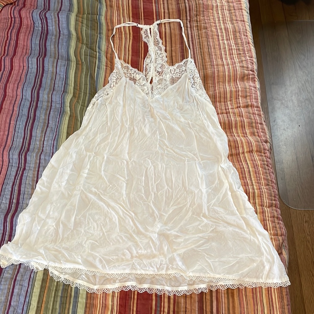 Victoria secret night slip.